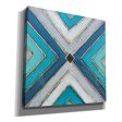 Geometric Common Ground  by Britt Hallowell, Canvas Wall Art Hot on Sale