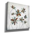 Patina Petals I  by Britt Hallowell, Canvas Wall Art Fashion