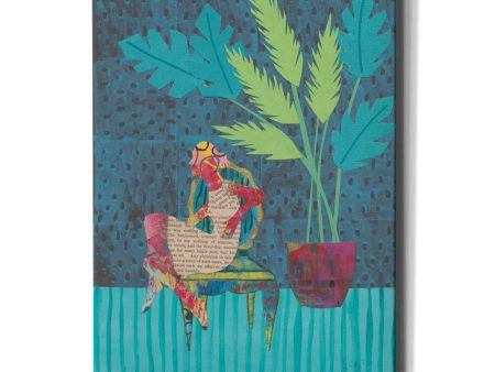 Home Oasis  by Courtney Prahl, Canvas Wall Art Fashion