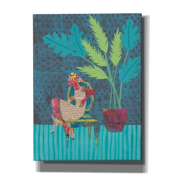 Home Oasis  by Courtney Prahl, Canvas Wall Art Fashion