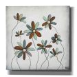 Patina Petals I  by Britt Hallowell, Canvas Wall Art Fashion