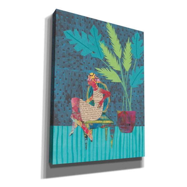 Home Oasis  by Courtney Prahl, Canvas Wall Art Fashion