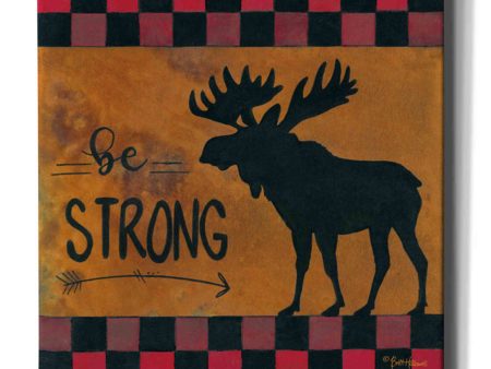 Be Strong  by Britt Hallowell, Canvas Wall Art Supply