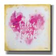 Follow Your Heart  by Britt Hallowell, Canvas Wall Art Hot on Sale