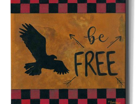 Be Free  by Britt Hallowell, Canvas Wall Art For Discount