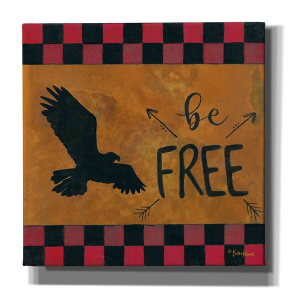 Be Free  by Britt Hallowell, Canvas Wall Art For Discount