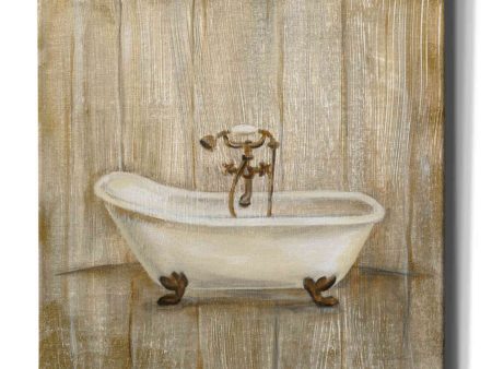 Cottage Bathroom I  by Silvia Vassileva, Canvas Wall Art on Sale