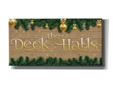 Deck the Halls  by Bluebird Barn, Canvas Wall Art Online Sale