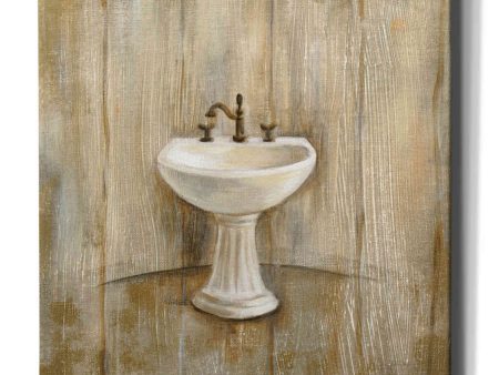 Cottage Bathroom II  by Silvia Vassileva, Canvas Wall Art on Sale