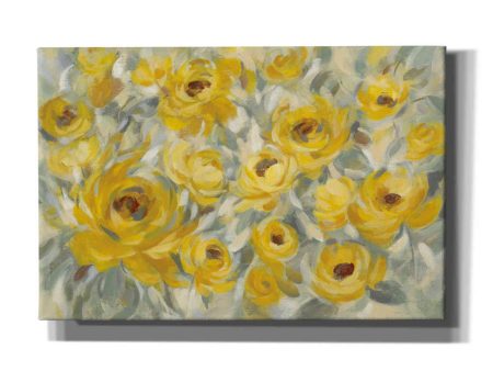 Yellow Roses  by Silvia Vassileva, Canvas Wall Art Fashion