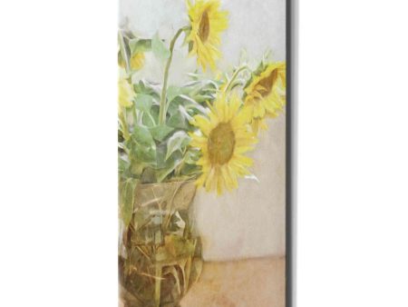 Sunflower  by Bluebird Barn, Canvas Wall Art Online Sale