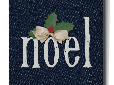 Noel  by Bluebird Barn, Canvas Wall Art For Discount