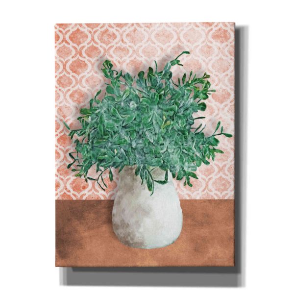 Terra Greenery  by Bluebird Barn, Canvas Wall Art on Sale