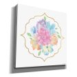 Floral Center Flower  by Bluebird Barn, Canvas Wall Art For Discount