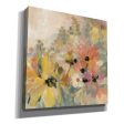 June Flower Bed  by Silvia Vassileva, Canvas Wall Art For Sale