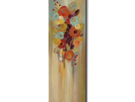 Tall Autumn Flowers II  by Silvia Vassileva, Canvas Wall Art Fashion