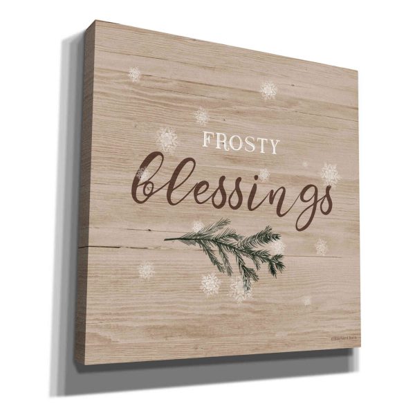 Frosty Blessings I  by Bluebird Barn, Canvas Wall Art Discount