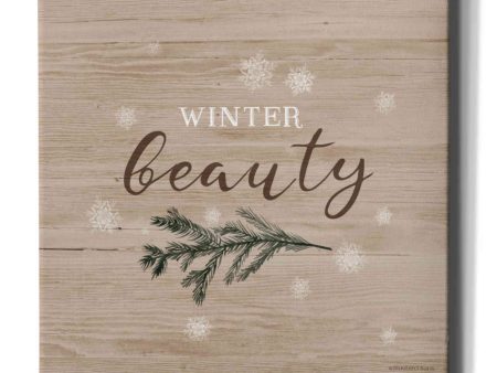 Winter Beauty I  by Bluebird Barn, Canvas Wall Art Fashion