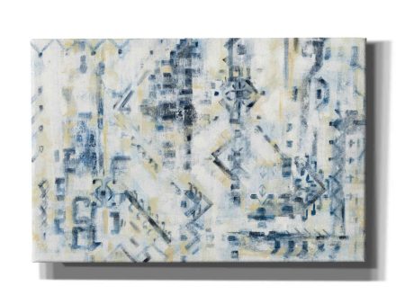 Scattered Indigo  by Silvia Vassileva, Canvas Wall Art Online now