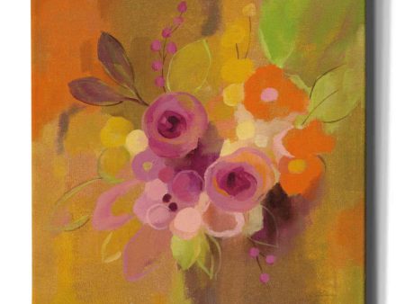 Small Bouquet I  by Silvia Vassileva, Canvas Wall Art Cheap