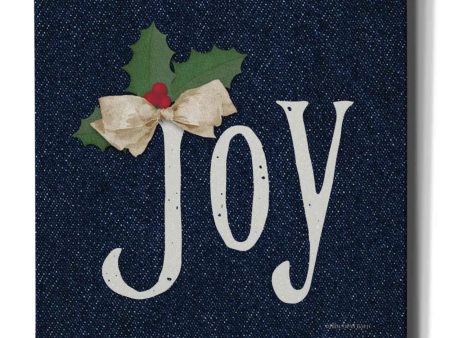 Joy  by Bluebird Barn, Canvas Wall Art For Cheap