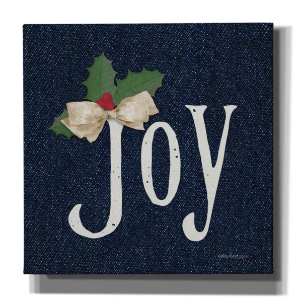 Joy  by Bluebird Barn, Canvas Wall Art For Cheap