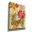 Coral Tropical Floral II  by Silvia Vassileva, Canvas Wall Art Supply