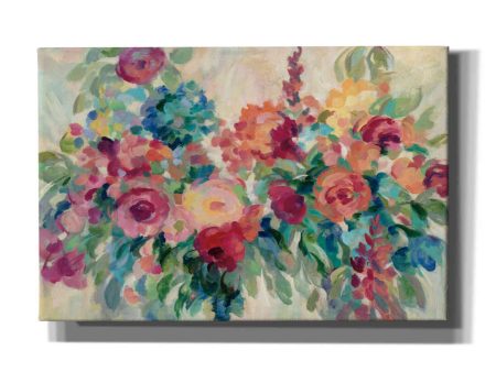 Flower Market  by Silvia Vassileva, Canvas Wall Art Discount