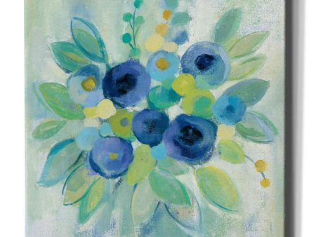 Floral Array  by Silvia Vassileva, Canvas Wall Art Online Sale