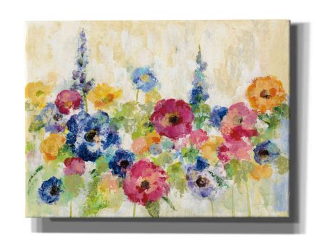 Sunshine Field Flowers  by Silvia Vassileva, Canvas Wall Art Online