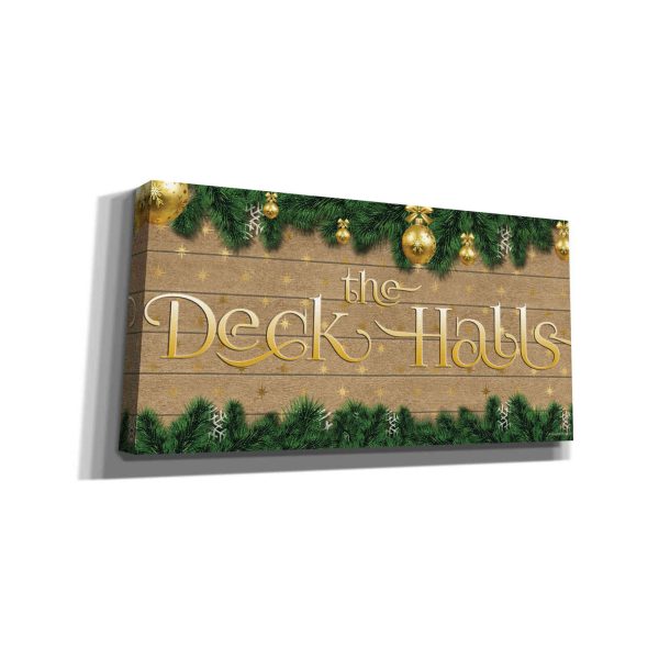 Deck the Halls  by Bluebird Barn, Canvas Wall Art Online Sale