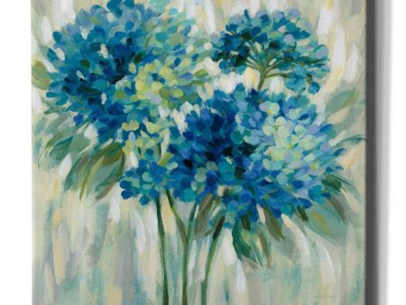 Burst of Hydrangeas  by Silvia Vassileva, Canvas Wall Art Online Hot Sale