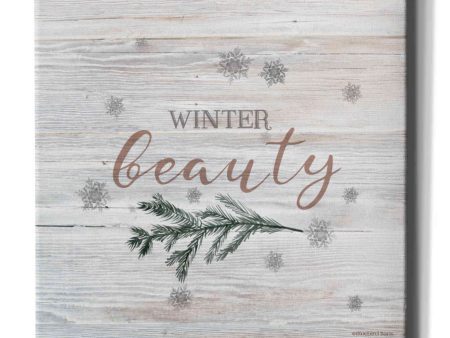 Winter Beauty II  by Bluebird Barn, Canvas Wall Art on Sale