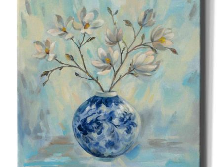 Chinoiserie and Branches  by Silvia Vassileva, Canvas Wall Art For Cheap