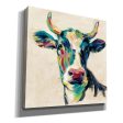 Expressionistic Cow II  by Silvia Vassileva, Canvas Wall Art Fashion