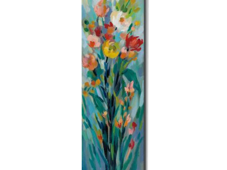 Tall Bright Flowers I  by Silvia Vassileva, Canvas Wall Art For Cheap