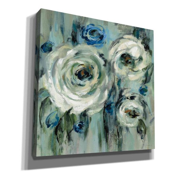 Big Sage Flowers  by Silvia Vassileva, Canvas Wall Art Supply