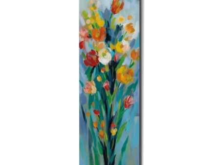 Tall Bright Flowers II  by Silvia Vassileva, Canvas Wall Art Cheap