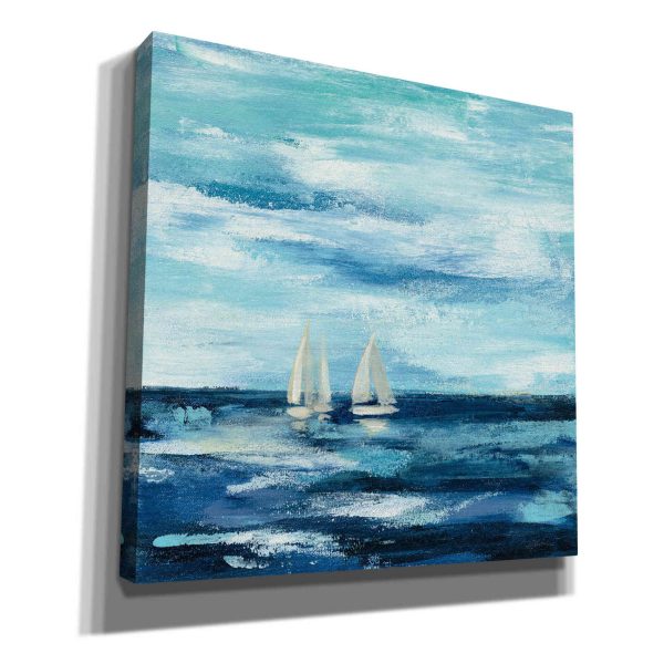 Black Sea I  by Silvia Vassileva, Canvas Wall Art For Discount