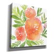 Peachy Floral I  by Bluebird Barn, Canvas Wall Art Supply