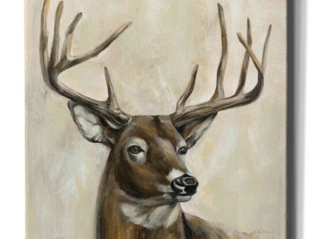 Bronze Deer  by Silvia Vassileva, Canvas Wall Art Cheap