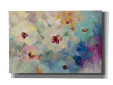 Floral Extravaganza  by Silvia Vassileva, Canvas Wall Art Fashion