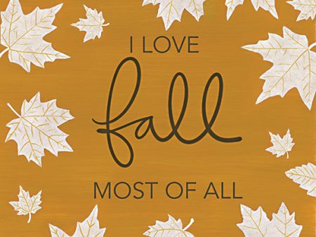 ALP2261 - I Love Fall Most of All - 12x12 Online Hot Sale