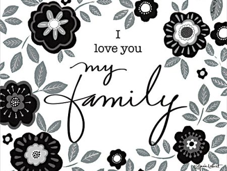 ALP2178 - My Family - 16x12 Discount