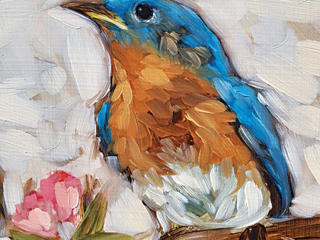 SGD138 - Mr. Bluebird - 12x12 Online Sale