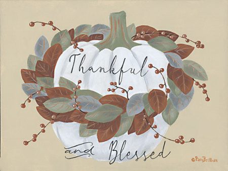 BR606 - Thankful and Blessed Pumpkin - 16x12 Online now