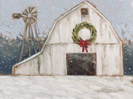 SGD166 - Christmas Barn - 12x12 Sale