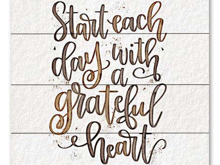 DUST1001PAL - Grateful Heart - 12x12 Hot on Sale