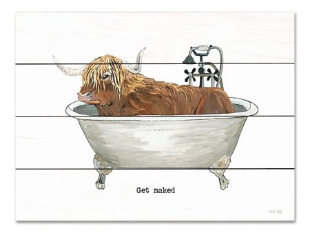 CIN3595PAL - Get Naked Cow - 16x12 on Sale