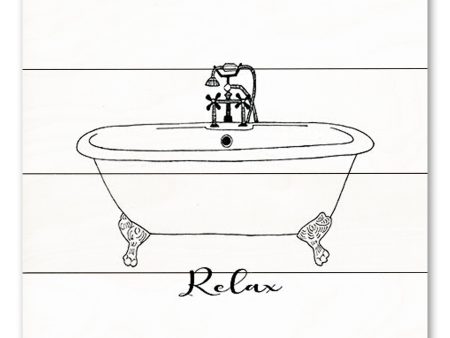 CIN3601PAL - Relax Bath Tub - 12x12 Online Hot Sale